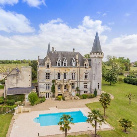 Chateau Borgeat De Lagrange - Privatisation Blaye Exterior photo