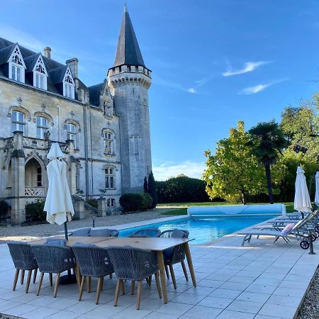 Chateau Borgeat De Lagrange - Privatisation Blaye Exterior photo